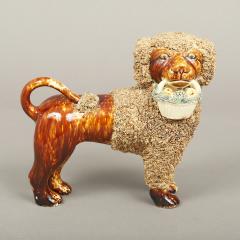 Bennington Standing Poodle with Basket - 4565253