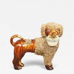 Bennington Standing Poodle with Basket - 4568714