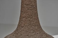 Benny Bartholdy Pedersen Stoneware Table Lamp with Decorations for Bartholdy Keramik Denmark ca 1960s - 4741875