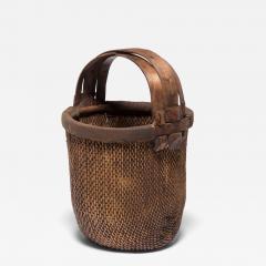 Bent Handle Fishermans Basket - 4460128