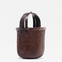 Bent Handle Fishermans Basket - 4460129
