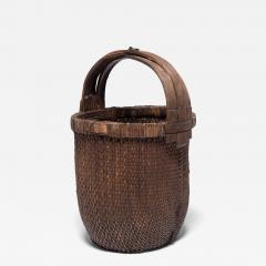 Bent Handle Fishermans Basket - 4460136