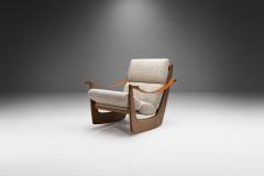 Bent Helweg M ller Rocking Chair by Bent M ller Jepsen for Boltinge Stolefabrik Denmark ca 1960s - 1930994