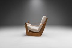 Bent Helweg M ller Rocking Chair by Bent M ller Jepsen for Boltinge Stolefabrik Denmark ca 1960s - 1930995