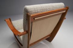 Bent Helweg M ller Rocking Chair by Bent M ller Jepsen for Boltinge Stolefabrik Denmark ca 1960s - 1931000