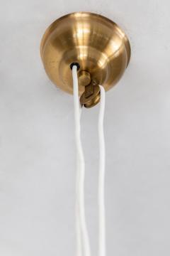 Bent Karlby 1950s Bent Karlby Counterweight Chandelier for Lyfa - 741844