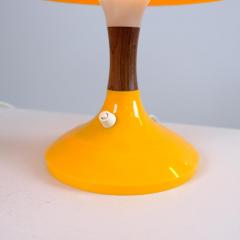 Bent Karlby A Pair of Space Age Table Lamps by Bent Karlby for Ask Belysning Denmark 1970s - 4384342