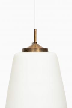 Bent Karlby Ceiling Lamp Produced by Lyfa - 1933527