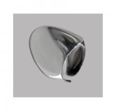 Bent Knudsen Bent Knudsen Danish Sterling Abstract Ring Mid 20th Century - 387219