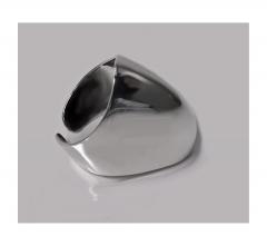 Bent Knudsen Bent Knudsen Danish Sterling Abstract Ring Mid 20th Century - 387221