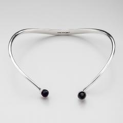 Bent Knudsen Danish Modern Necklace No 5 by BentK with Amethyst - 4348039