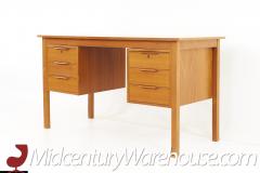 Bent Silberg Mobler Mid Century Danish Teak Desk - 2568852