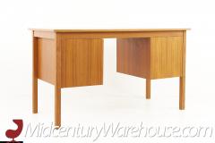 Bent Silberg Mobler Mid Century Danish Teak Desk - 2568854