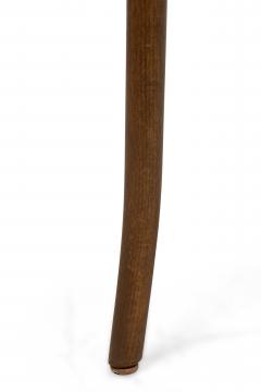 Bentwood Hairpin Scroll Caf Walnut Side Chairs - 4672923