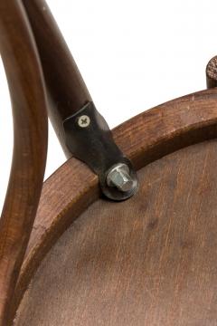 Bentwood Hairpin Scroll Caf Walnut Side Chairs - 4672924
