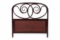 Bentwood Mahogany Twin Bed - 4658409