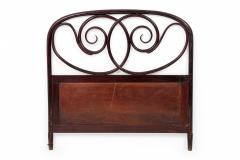 Bentwood Mahogany Twin Bed - 4658410