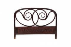 Bentwood Mahogany Twin Bed - 4658411