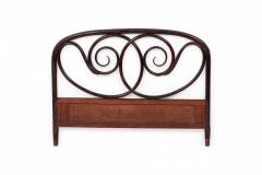 Bentwood Mahogany Twin Bed - 4658412