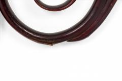 Bentwood Mahogany Twin Bed - 4658413