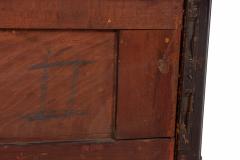 Bentwood Mahogany Twin Bed - 4658416