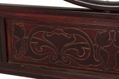 Bentwood Mahogany Twin Bed - 4658419