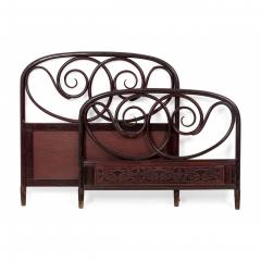 Bentwood Mahogany Twin Bed - 4710677