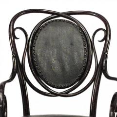 Bentwood Scroll Arm Chair - 4656230