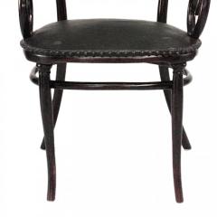 Bentwood Scroll Arm Chair - 4656231