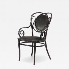Bentwood Scroll Arm Chair - 4708707