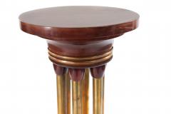 Bentwood Secessionist Brass Pedestals - 1437254
