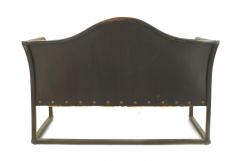 Bentwood Secessionist Leather Loveseat - 1419271