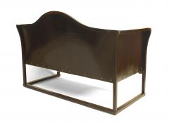 Bentwood Secessionist Leather Loveseat - 1419272
