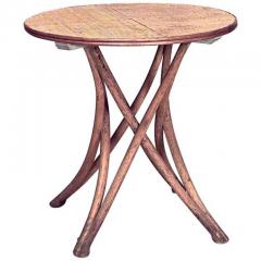 Bentwood Stripped Caf Table - 4169311