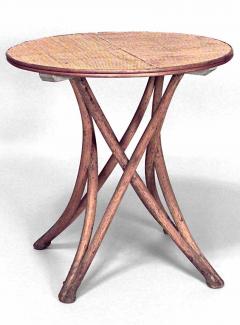 Bentwood Stripped Caf Table - 4169312