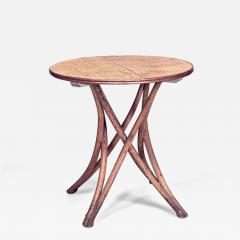 Bentwood Stripped Caf Table - 4186154