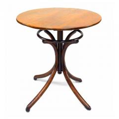 Bentwood Walnut Caf Table - 4667578