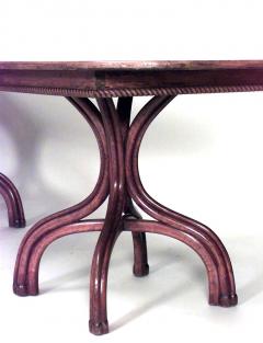Bentwood Walnut Dining Table - 2794681