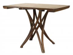 Bentwood Walnut Stained Caf Table - 4169055