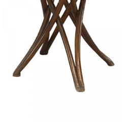 Bentwood Walnut Stained Caf Table - 4169056