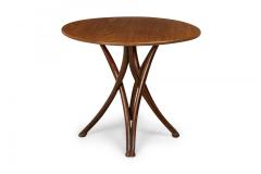 Bentwood Walnut and Oak Caf Table - 4169133