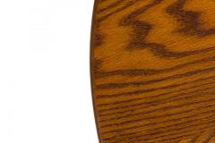 Bentwood Walnut and Oak Caf Table - 4169135