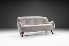 Berga M bler Mid Century Modern Sofa by Berga M bler Sweden 1940s - 3768869