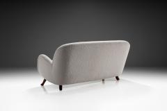 Berga M bler Mid Century Modern Sofa by Berga M bler Sweden 1940s - 3768871