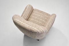 Berga M bler Pair of Upholstered Armchairs in the Manner of Berga M bler Europe 20th century - 3993666