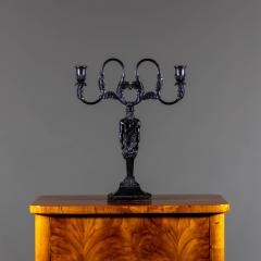 Berlin Iron Candleholder after Karl Friedrich Schinkel 19th Century - 3618606