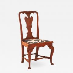 Bermuda Red Cedar Queen Anne Side Chair - 1022272