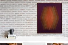 Bernadette Jiyong Frank Prism Purple Copper Orange  - 3180297