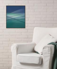 Bernadette Jiyong Frank Seascape Indigo Turquoise Green  - 3180314