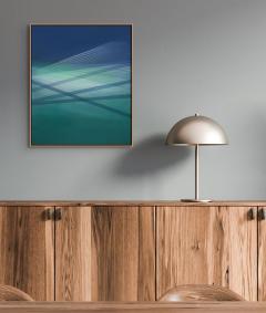 Bernadette Jiyong Frank Seascape Indigo Turquoise Green  - 3180315